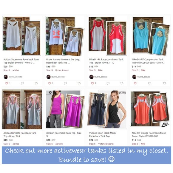 3/$15 Anthropologie | Cynthia Rowley Color block Cross-back Padded Tank - Size S - Picture 13 of 16